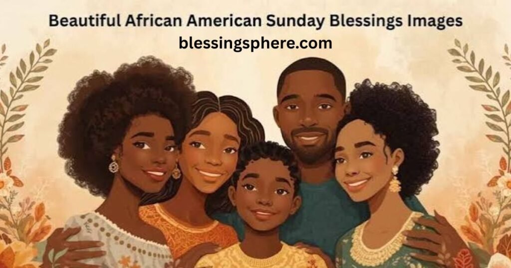 Free African American Sunday Blessings Image and Quotes