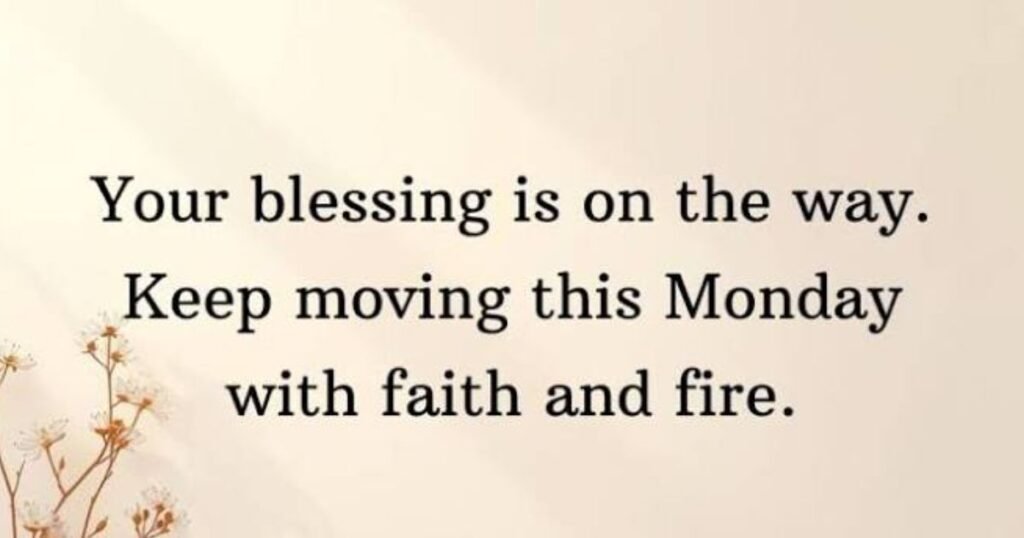 Good Morning African American Monday Blessings