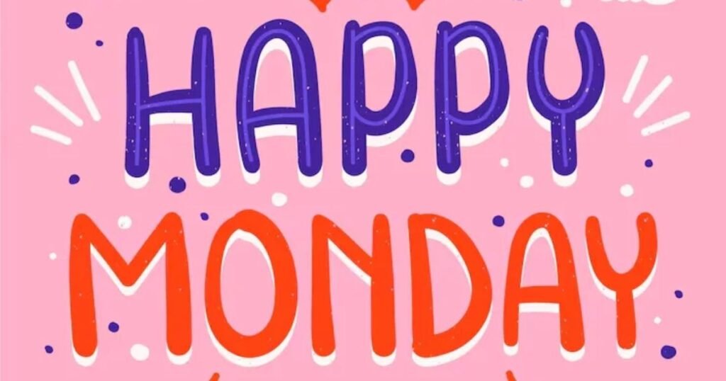 Good Morning Monday Blessings GIF