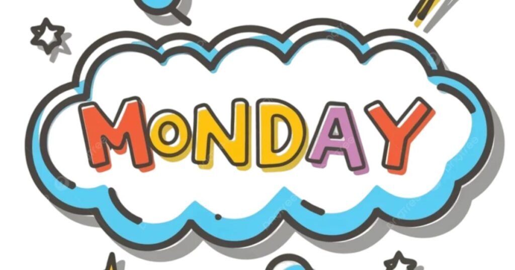 Good Morning Monday Blessings Wishes and Greeting