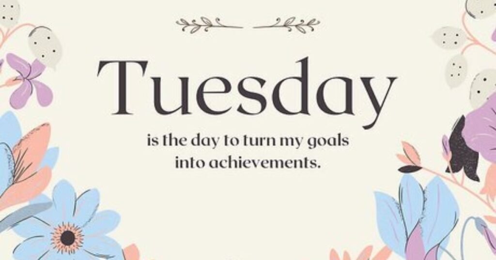 Good Morning Tuesday Blessings Images