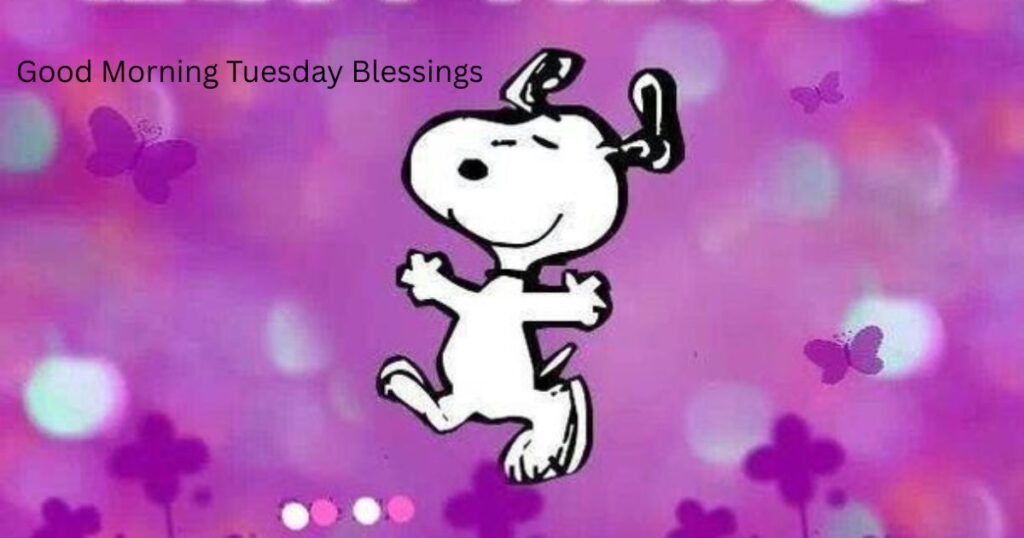 Good Morning Tuesday Blessings GIF