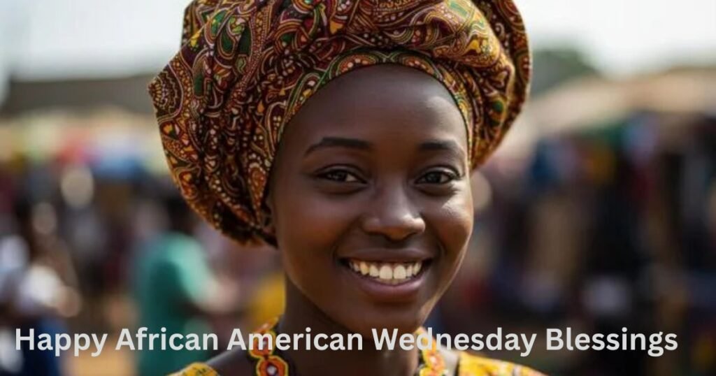 Happy African American Wednesday Blessings
