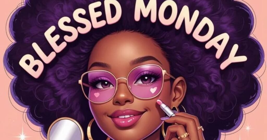 Happy Blessed Monday African American