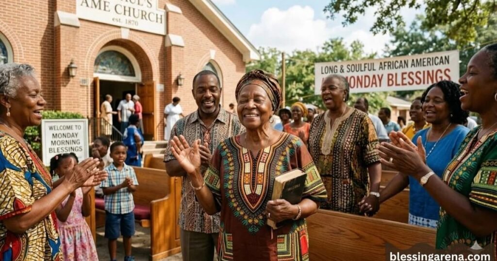 Positive African American Monday Blessings