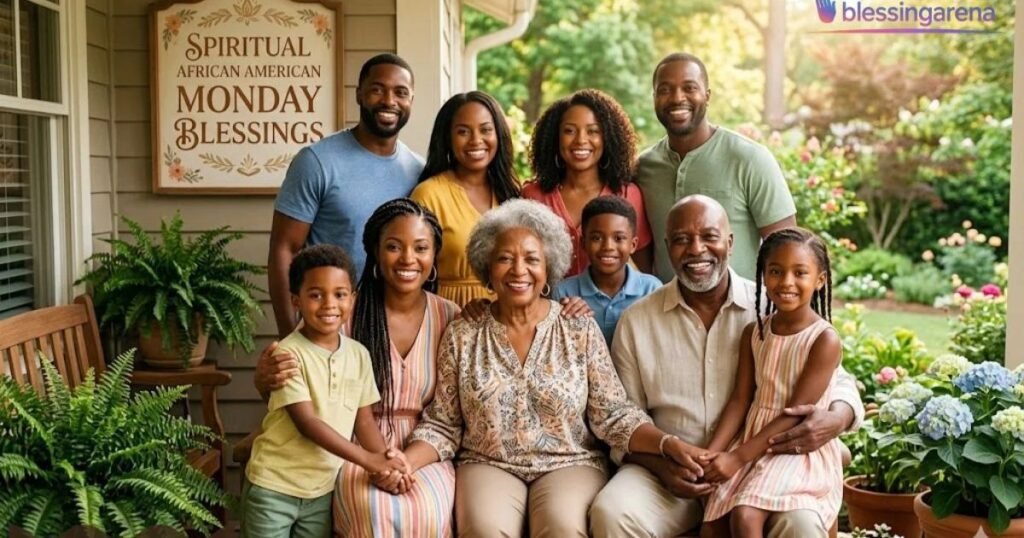 Spiritual African American Monday Blessings