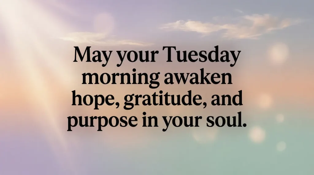  Short Tuesday Blessings Images And Quotes