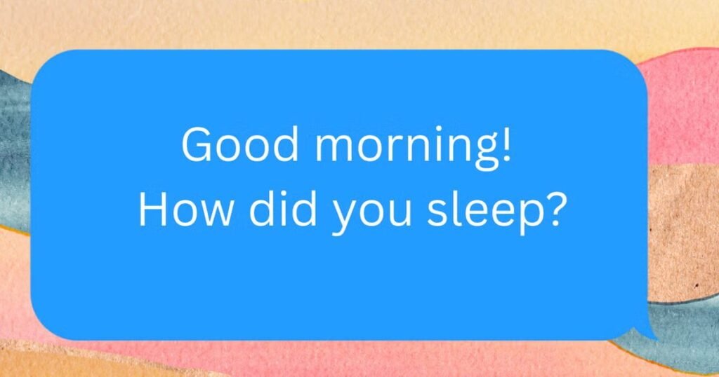 Good Morning Prayers Text Message
