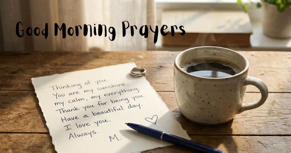 60+Good Morning Prayers: Start Your Day with God’s Blessings