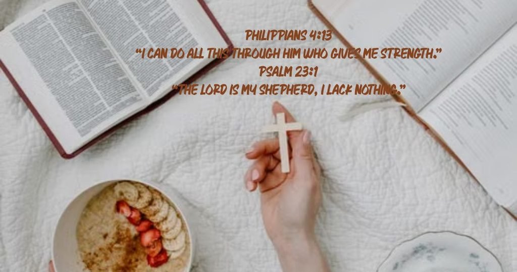 Beautiful Sunday Morning Blessings with Bible Verses