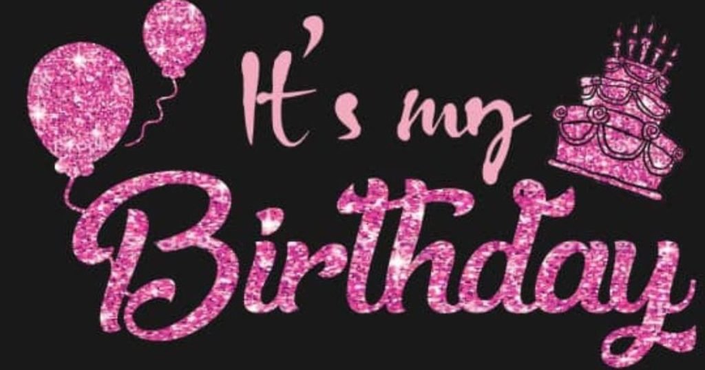 Happy Birthday to Me