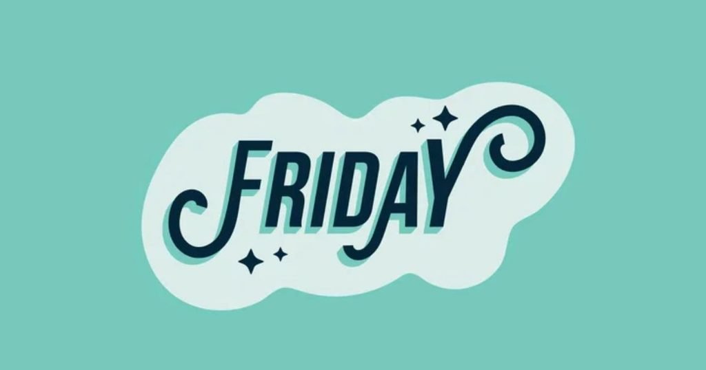 Friday Greetings and Blessings