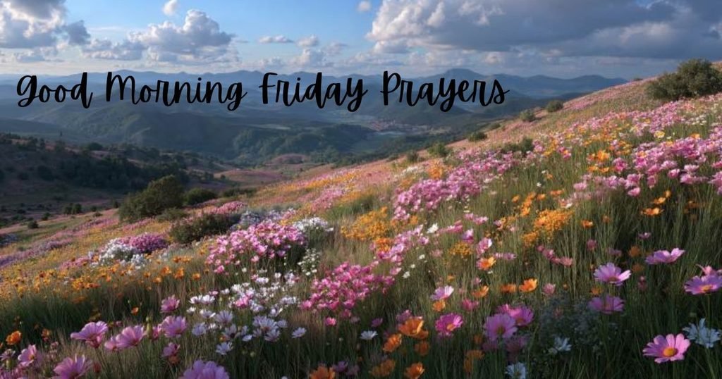 Good Morning Friday Prayers