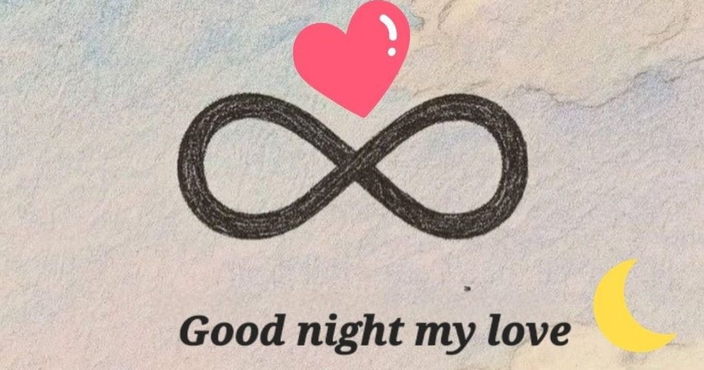 Good Night Prayer for My Love