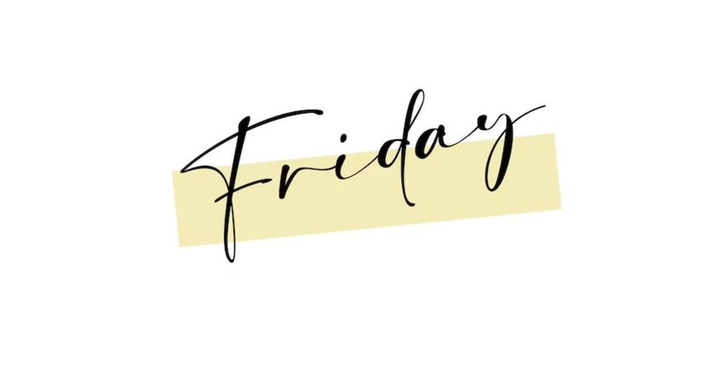 Good morning Friday Wishes