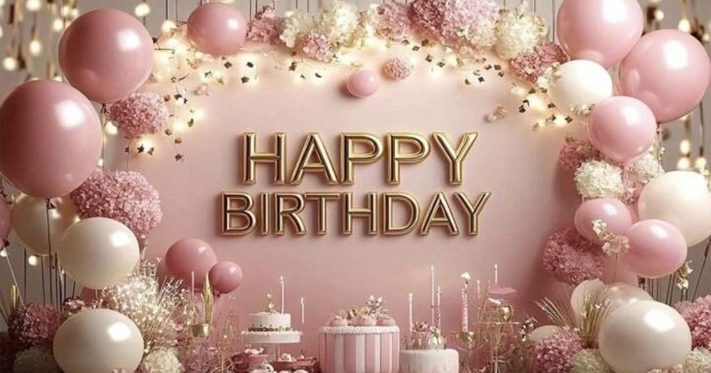 Happy and Blessed Birthday