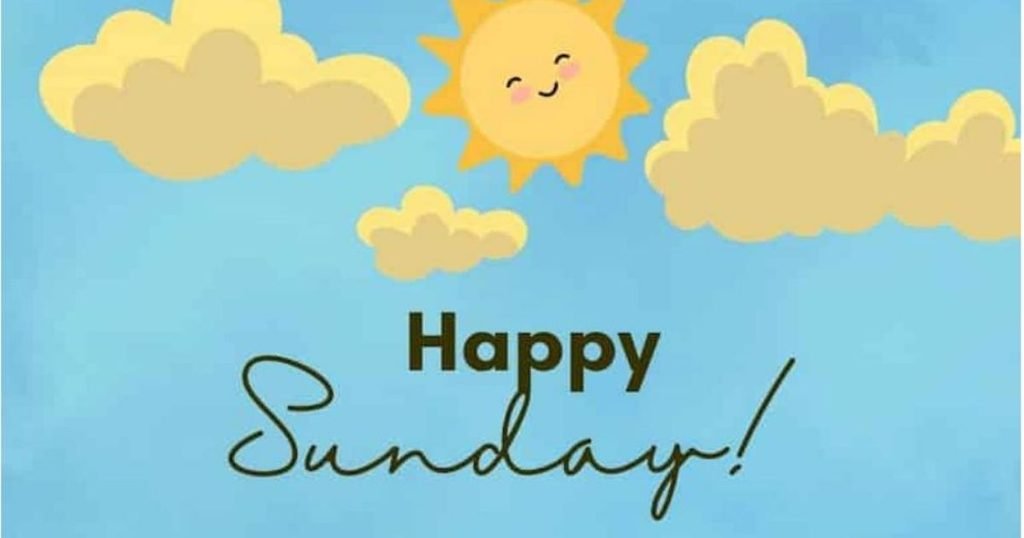 Happy and Blessed Sunday Morning