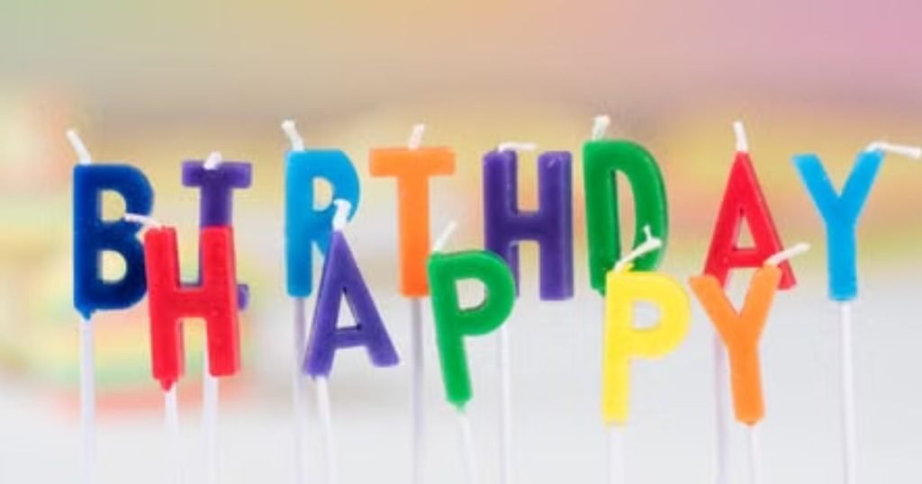 Sweet Happy Birthday Blessings