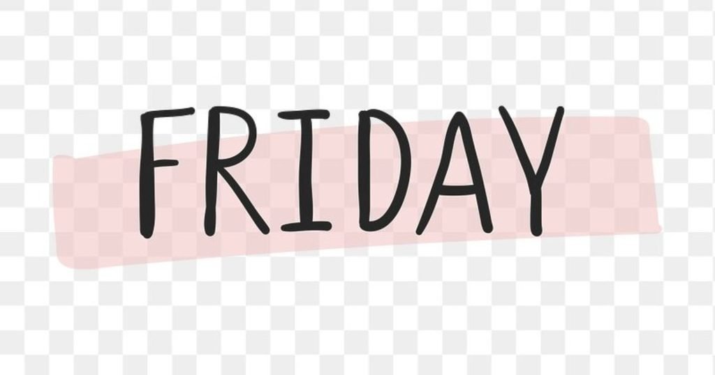 Weekend Friday Blessings