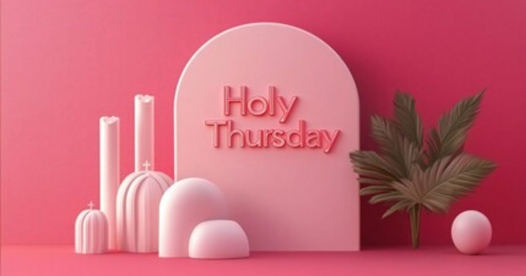 Beautiful Holy Thursday Blessings