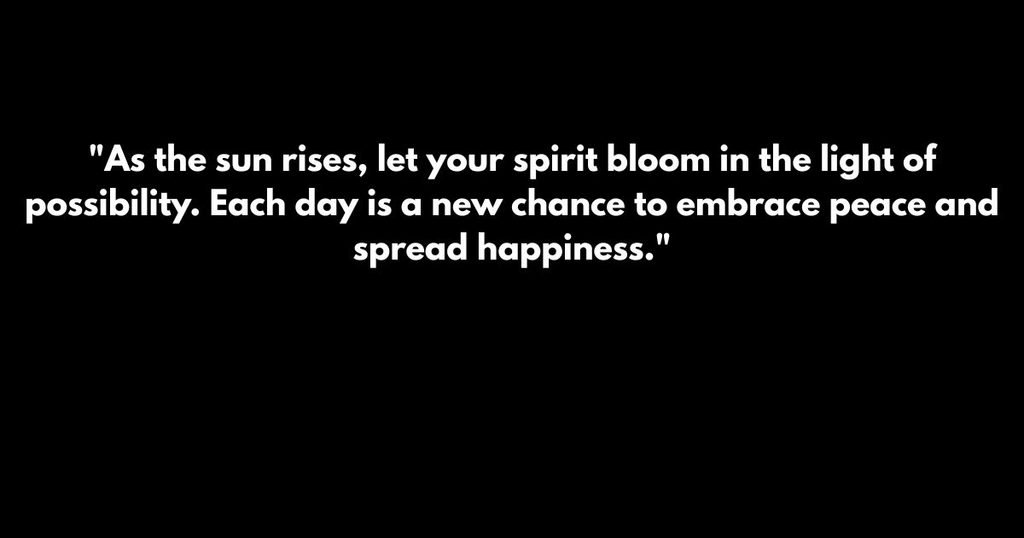 Inspirational Wishes for Peace, Happiness, and Hope