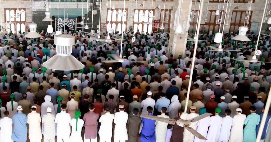 Rakats Breakdown of Jummah Prayer