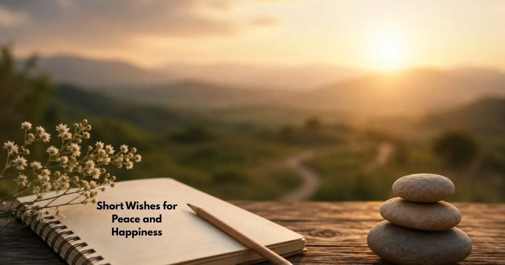 Short Wishes for Peace and Happiness