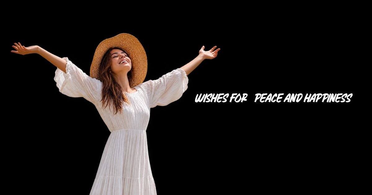 Wishes for Peace and Happiness: Meaningful Blessings